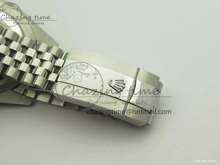 0201 DateJust 126334 SS REF 1:1 Best Edition Gray Dial Stick Markers On New Version Jubilee Bracelet A Bold 3477